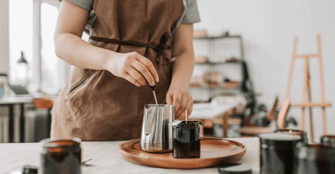 Alchemist + Co: 持続可能な素材でキャンドルをグレードアップする - Alchemist + Co Japan