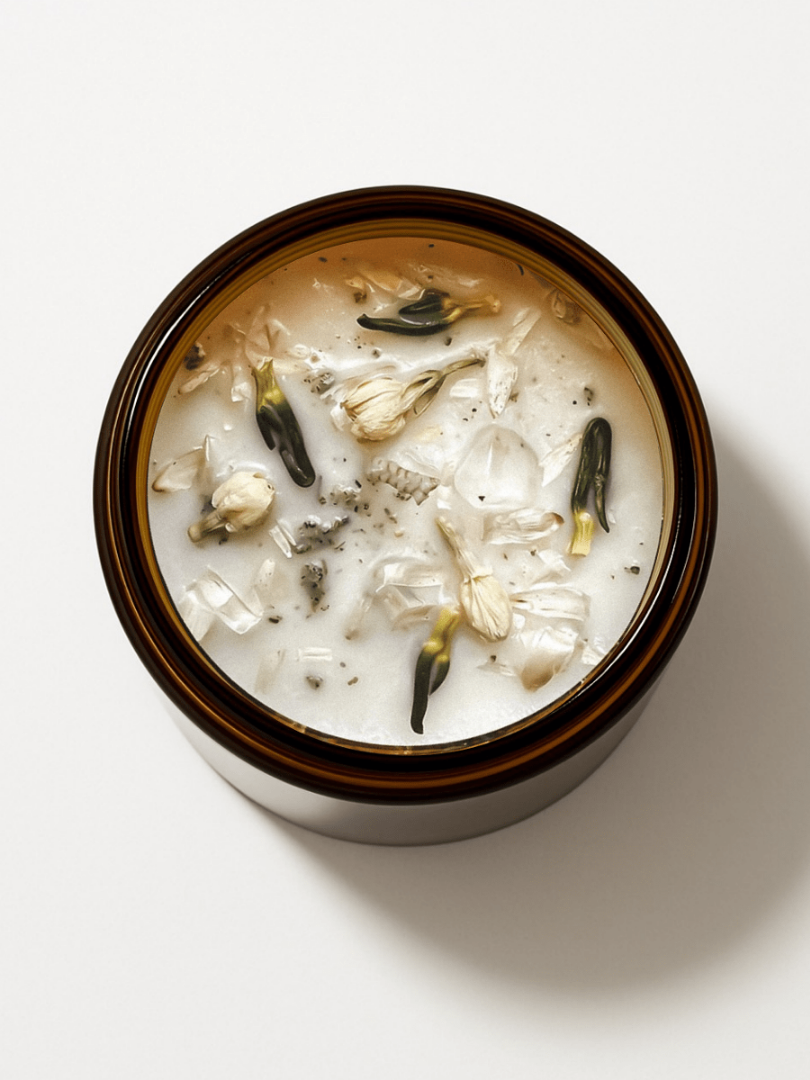 Orchid Quartz Aroma Candle