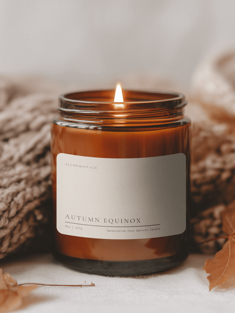Autumn Equinox Aroma Candle