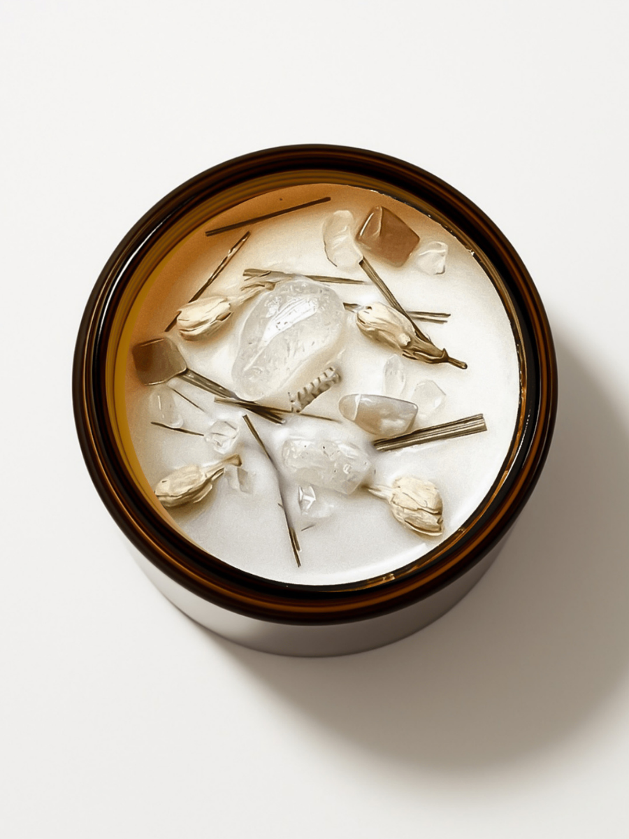 Moonstone Copal Aroma Candle