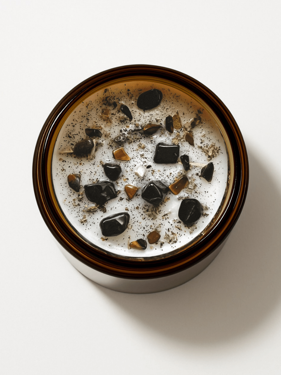 Obsidian Aroma Candle