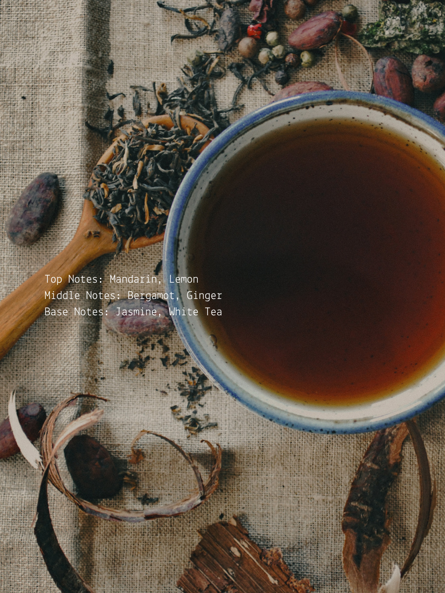 White Tea Aroma Candle