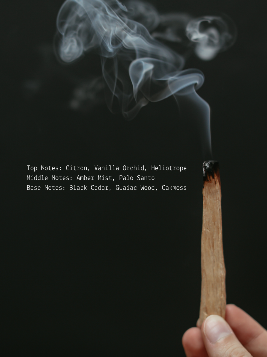 Palo Santo + Guaiac Wood