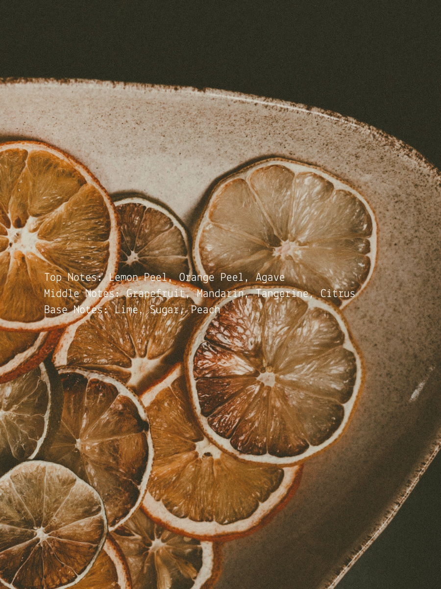 Mandarin Lemon + Peach