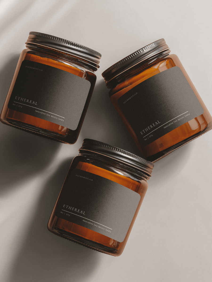 White Tea Aroma Candle