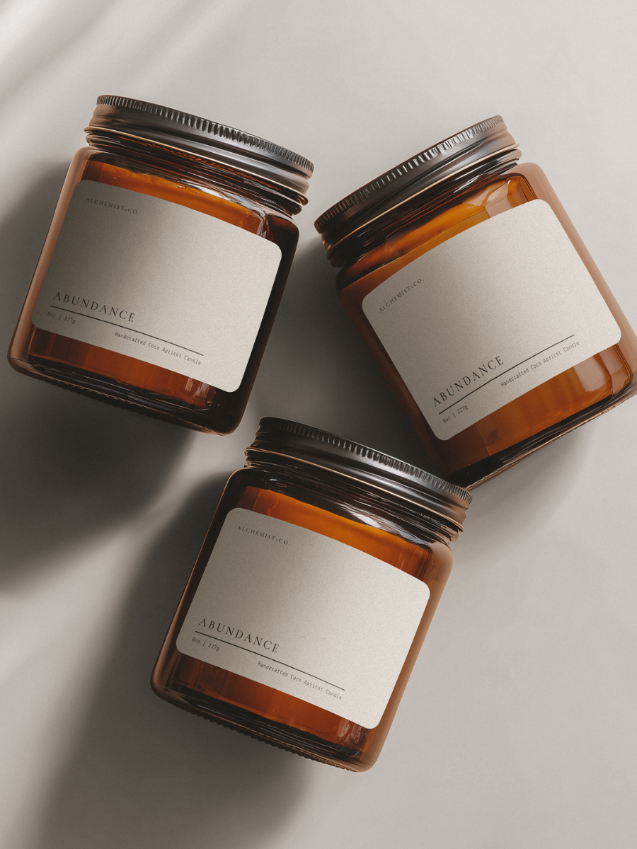 Abundance Aroma Candle