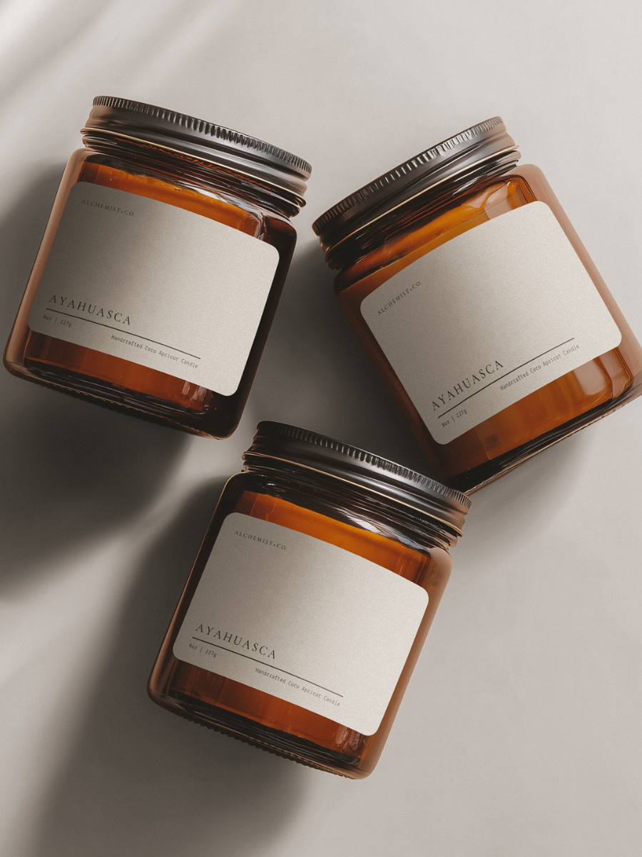 Ayahuasca Aroma Candle