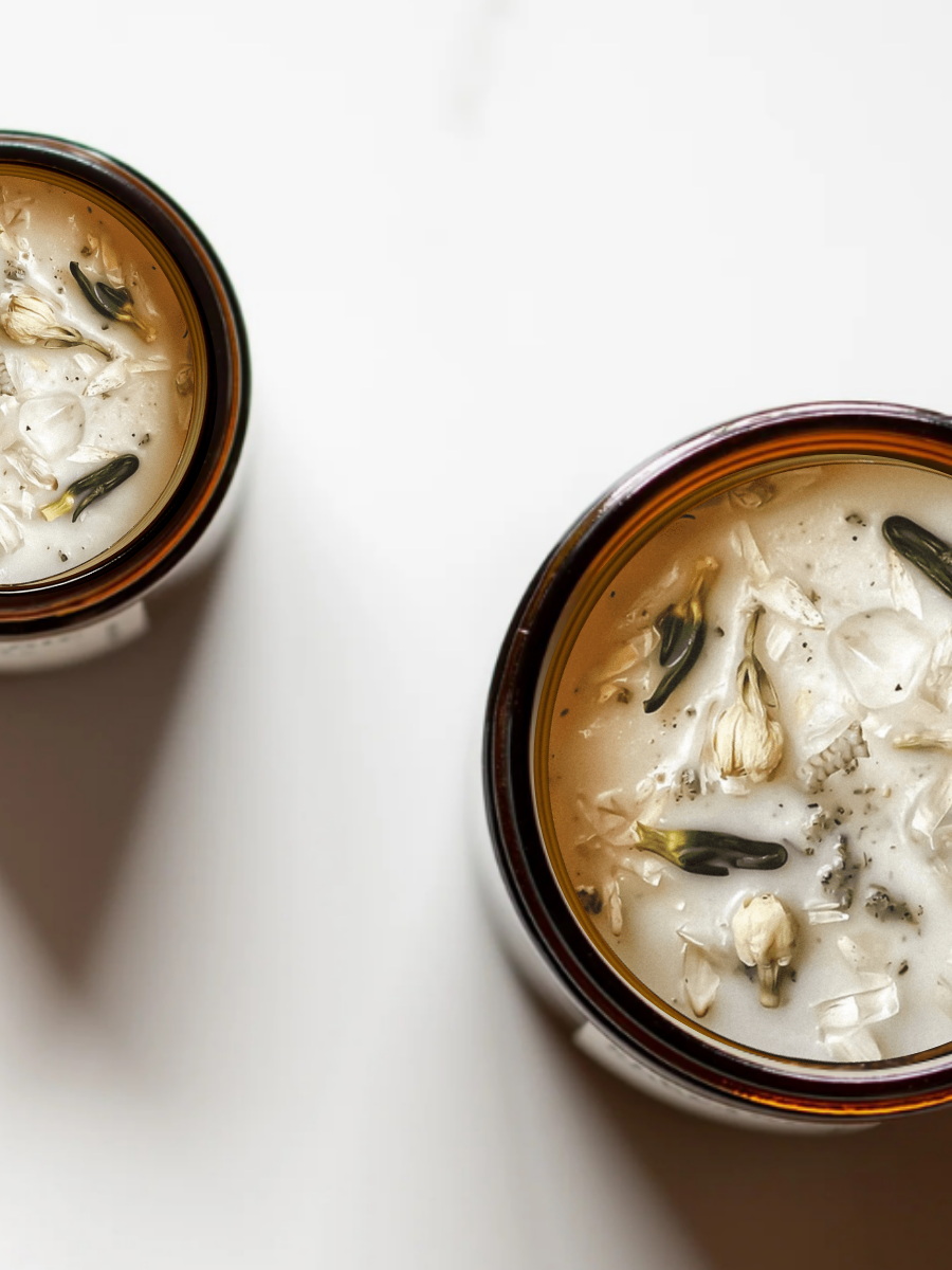 Orchid Quartz Aroma Candle