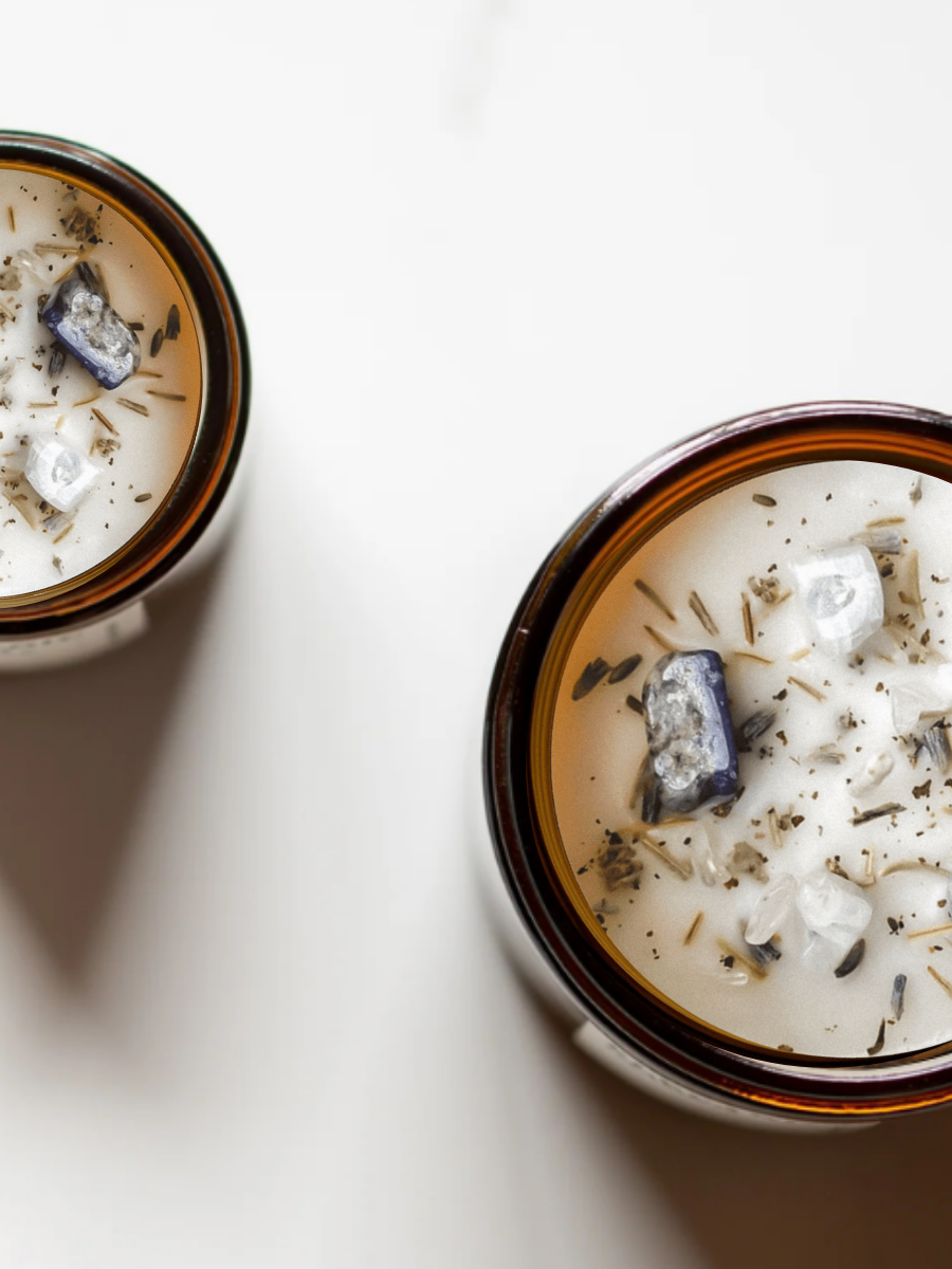 Cotton Blossom + Lavender