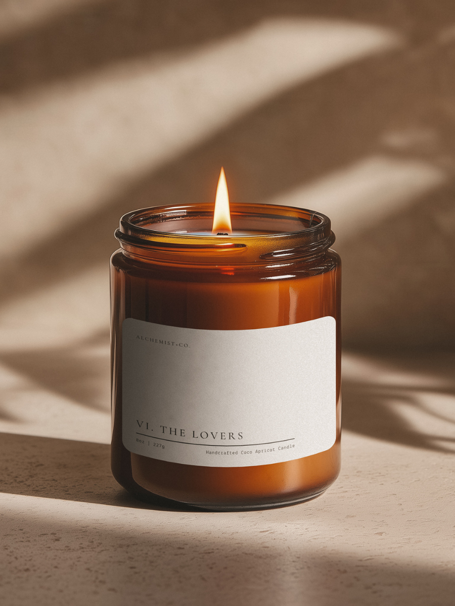 VI. The Lovers Aroma Candle