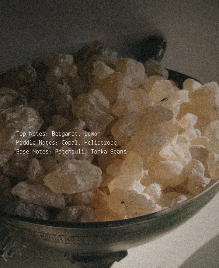 Copal + Bergamot