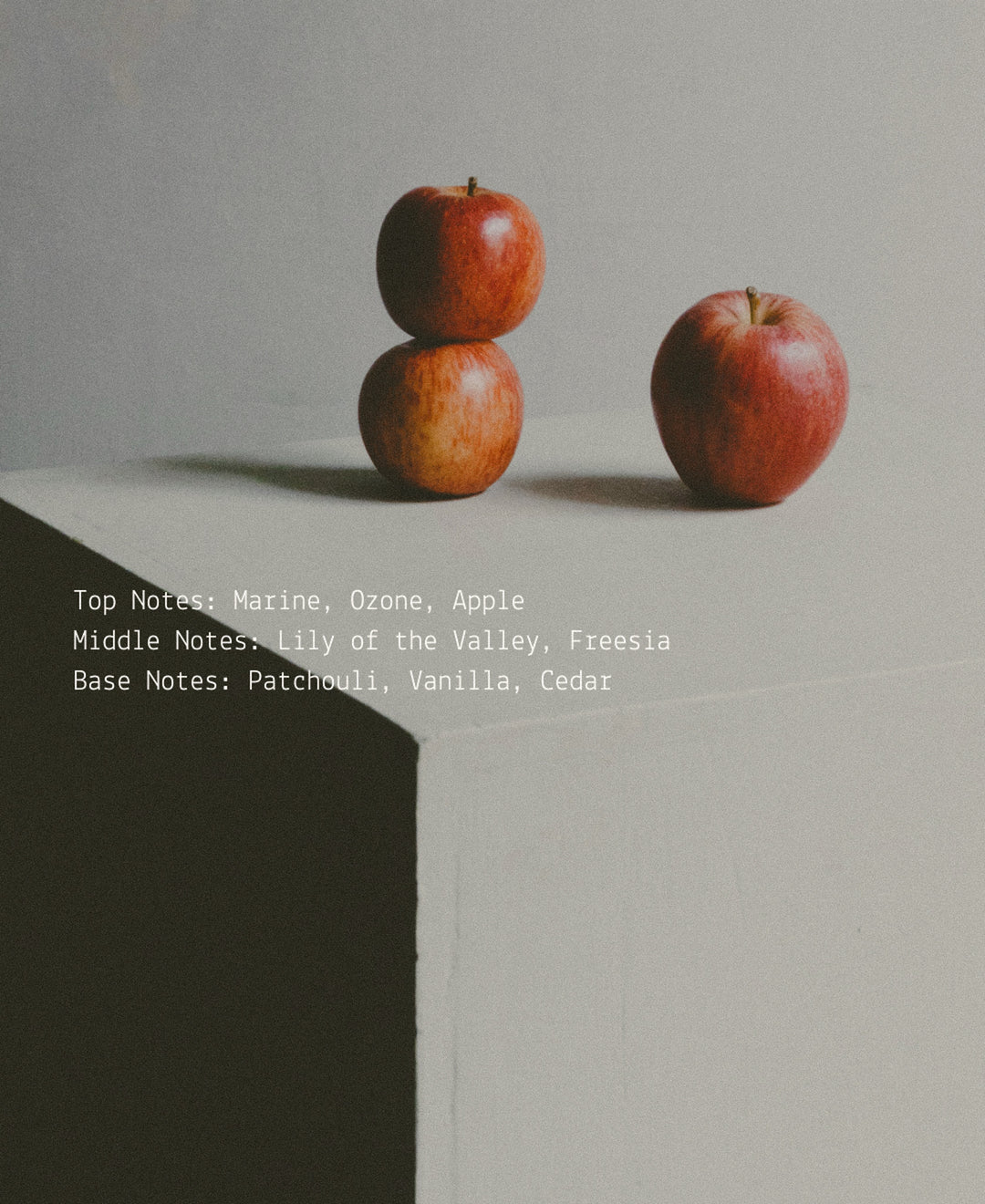 Lily of the Valley + Cedar