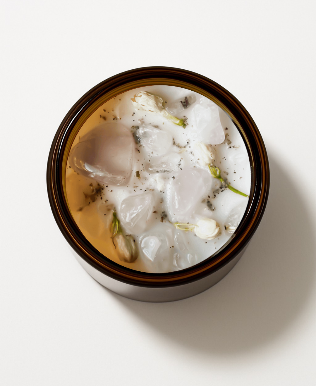 Selenite Glow Aroma Candle