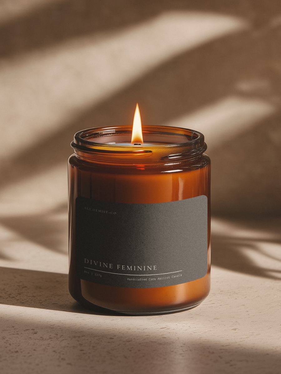 Divine Feminine Aroma Candle
