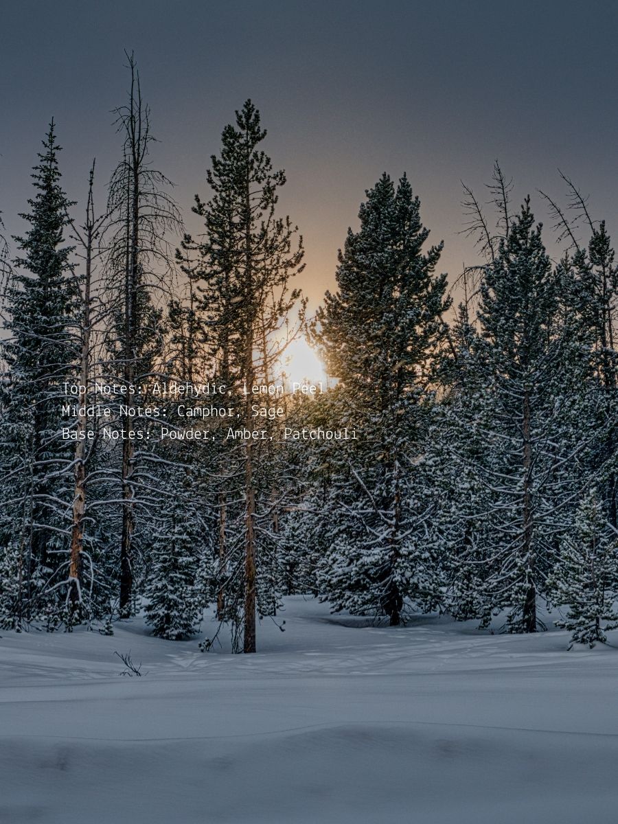 Aldehydic +Camphor Sage