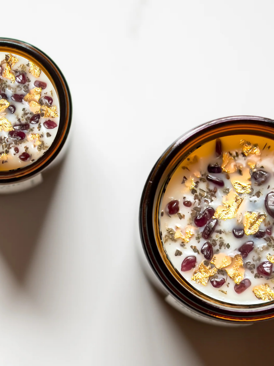 Cranberry + Champagne