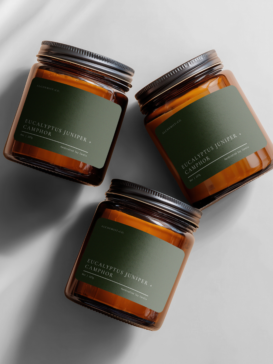 Eucalyptus Juniper + Camphor