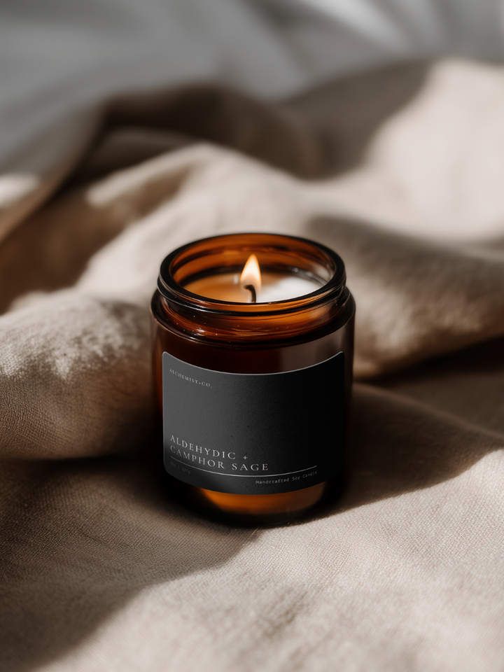 Aldehydic +Camphor Sage