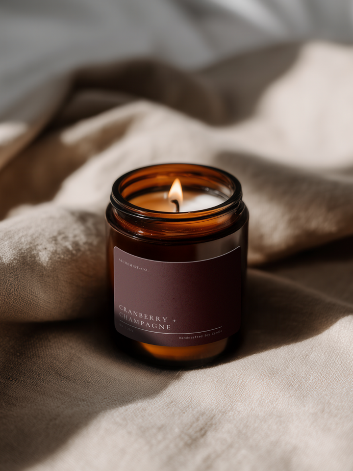 Cranberry + Champagne