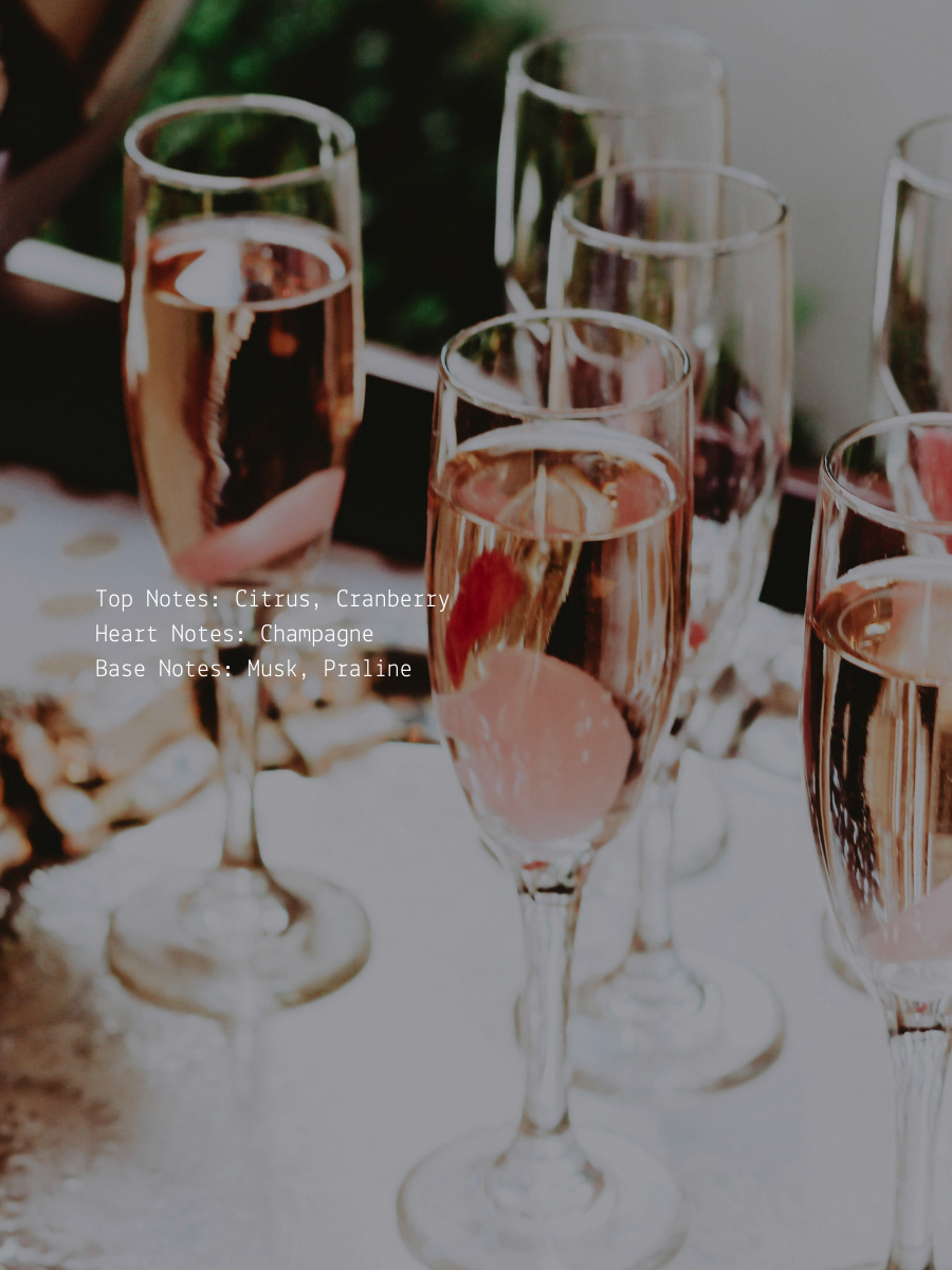 Cranberry + Champagne