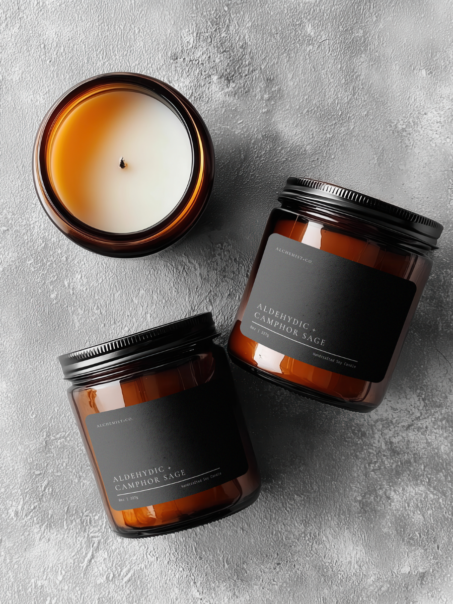 Aldehydic +Camphor Sage