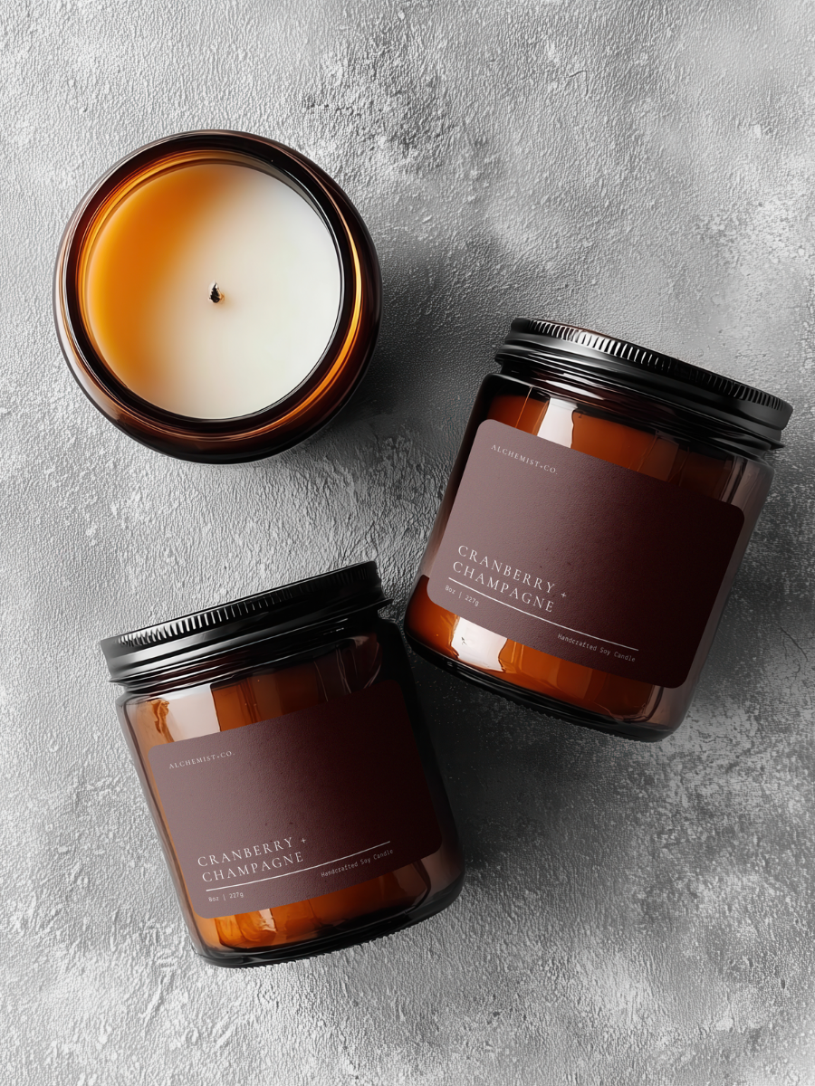 Cranberry + Champagne
