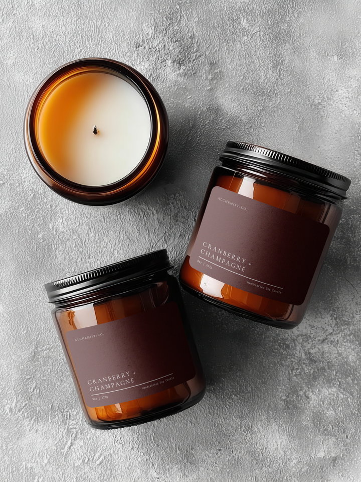Cranberry + Champagne