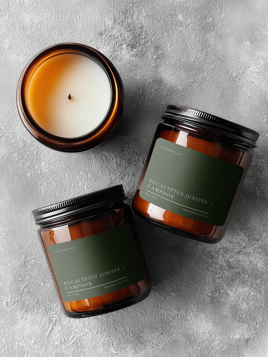 Eucalyptus Juniper + Camphor