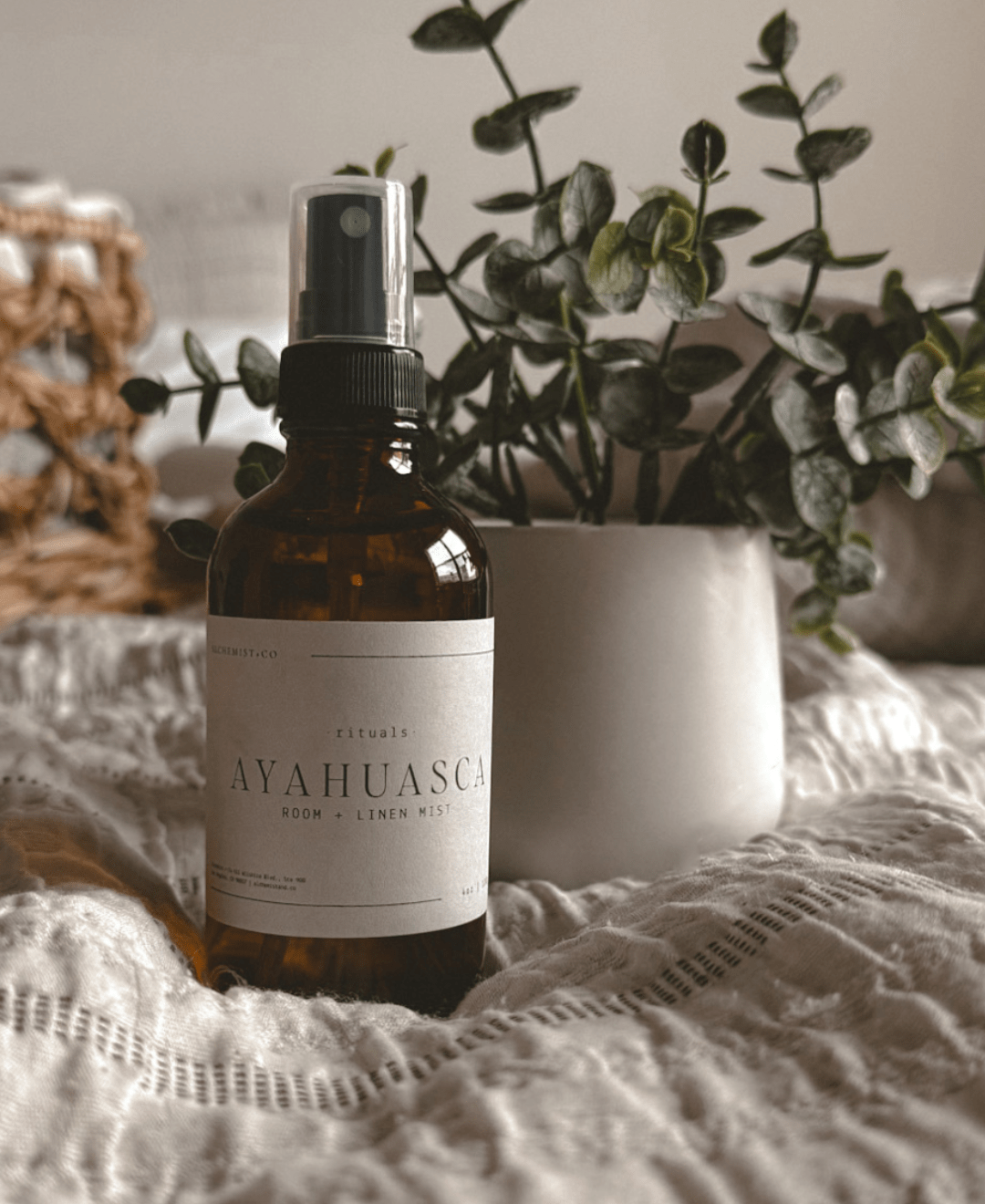 Ayahuasca Room + Linen Mist