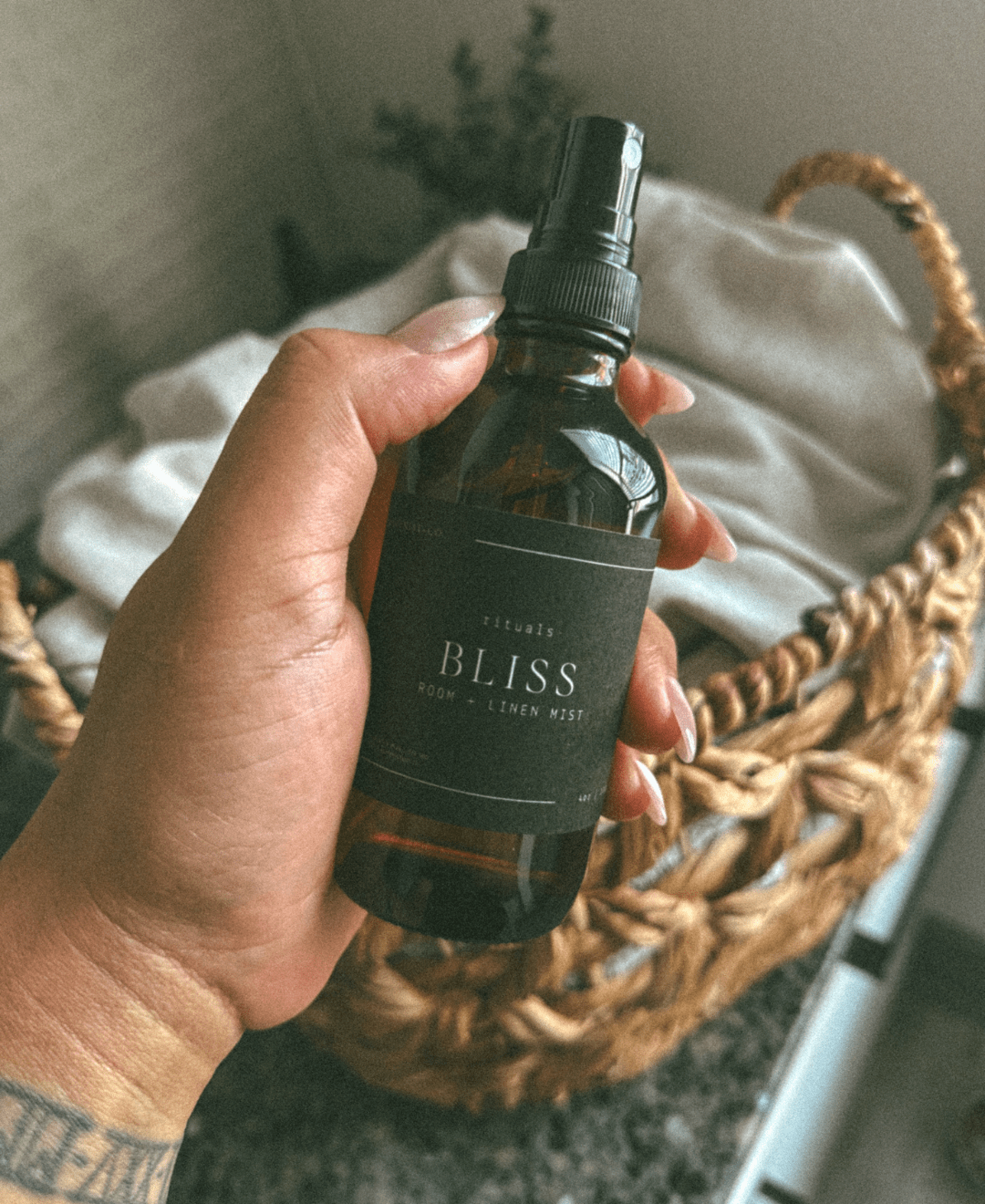 Orchid Quartz Room + Linen Mist