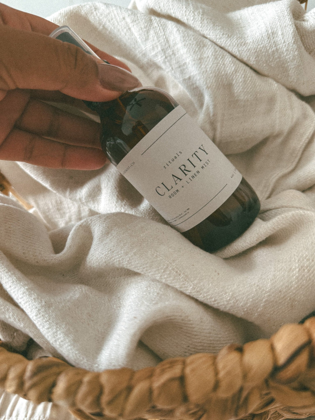 Lemon + Verbena – Room & Linen Mist