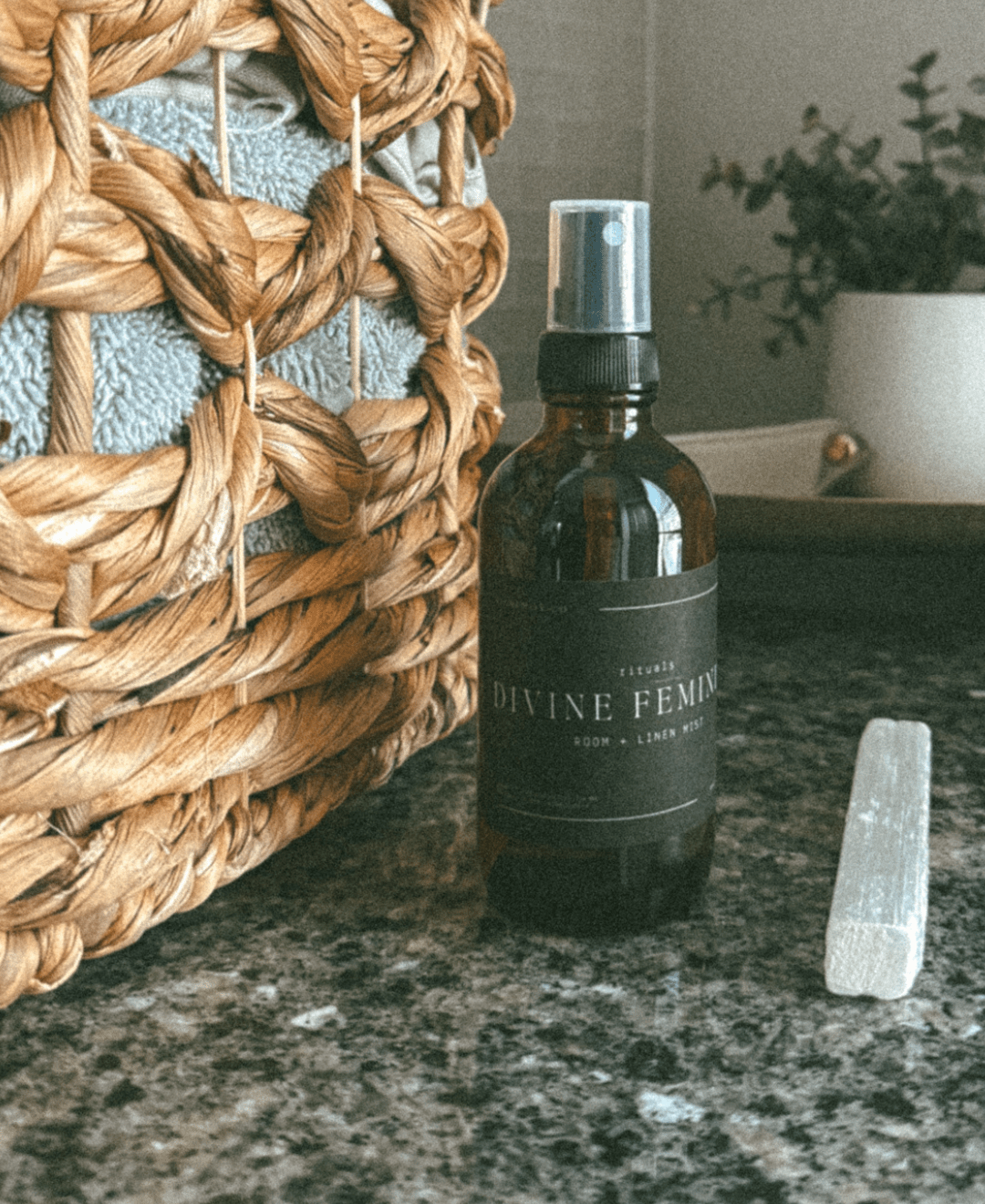 Divine Feminine Room + Linen Mist