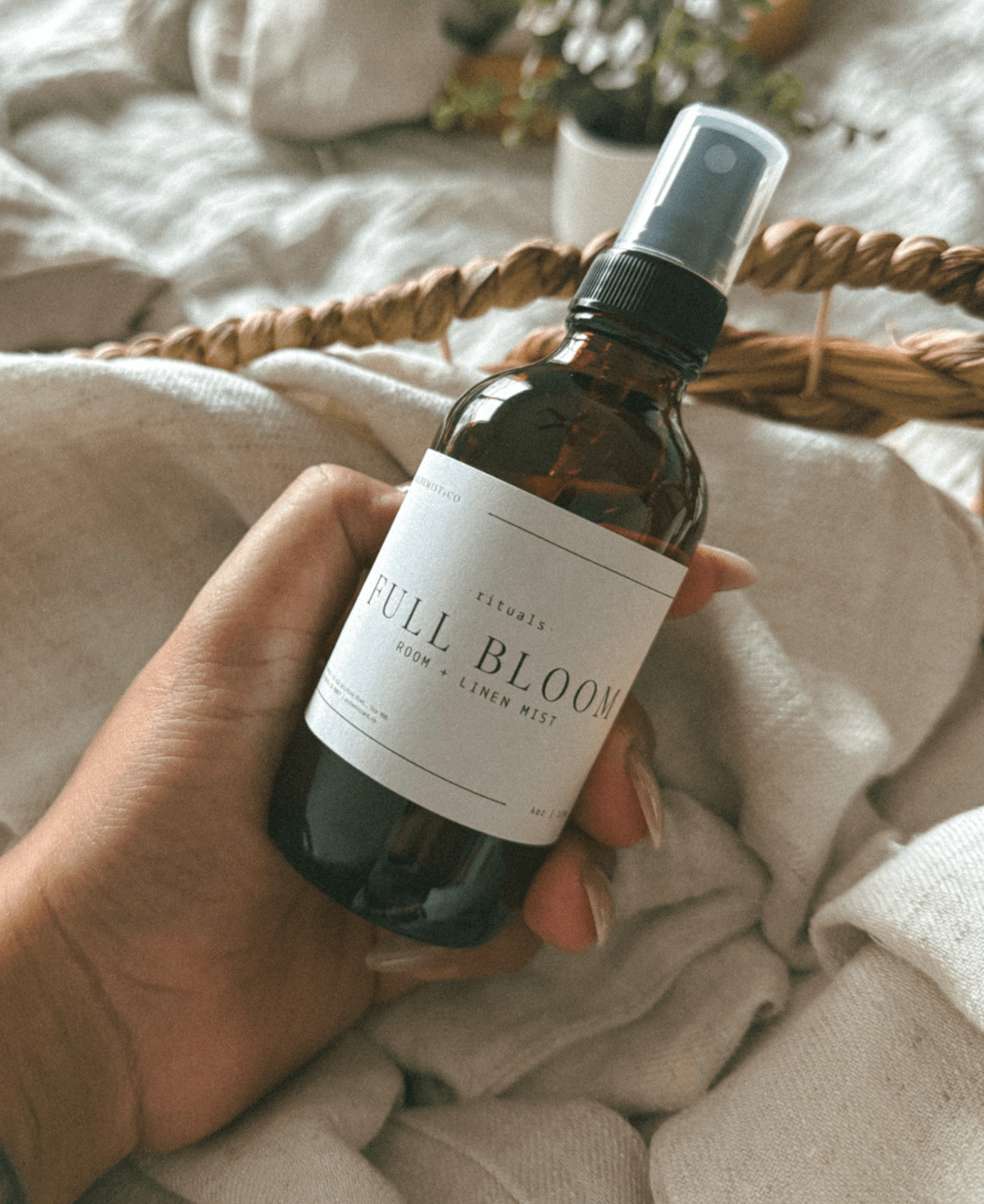 Plumeria + Sea Salt – Room & Linen Mist