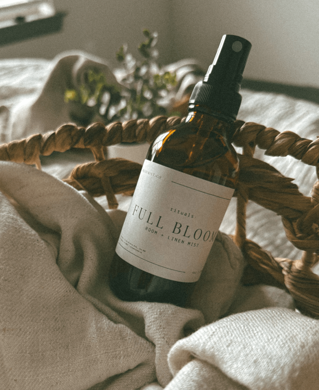 Plumeria + Sea Salt – Room & Linen Mist