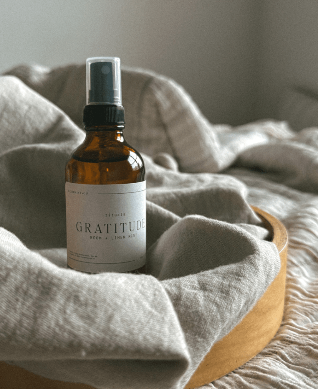 Gratitude Room + Linen Mist