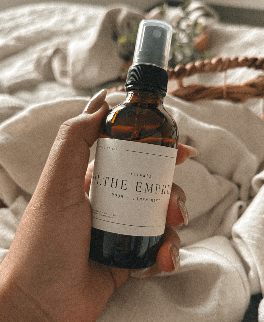 III. The Empress Room + Linen Mist