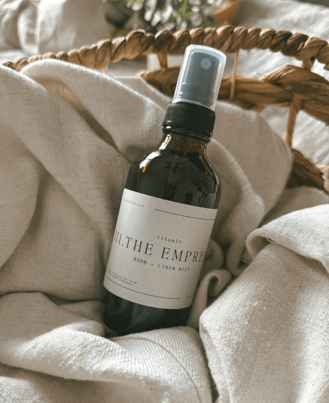 III. The Empress Room + Linen Mist