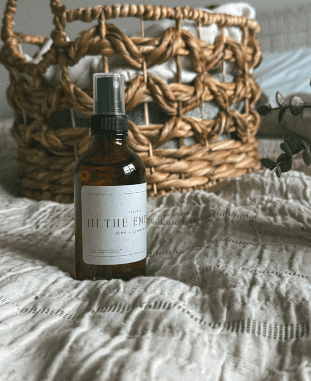 III. The Empress Room + Linen Mist