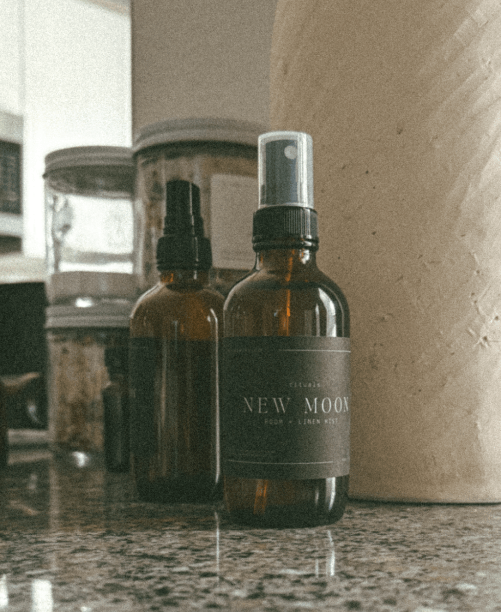 New Moon Room + Linen Mist