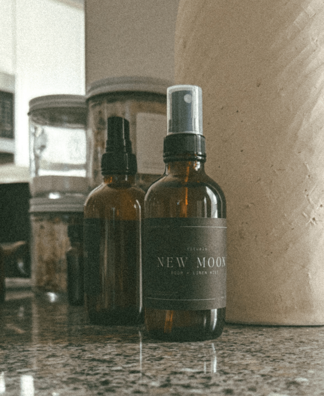 New Moon Room + Linen Mist
