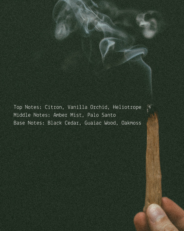 Palo Santo + Guaiac Wood – Room & Linen Mist
