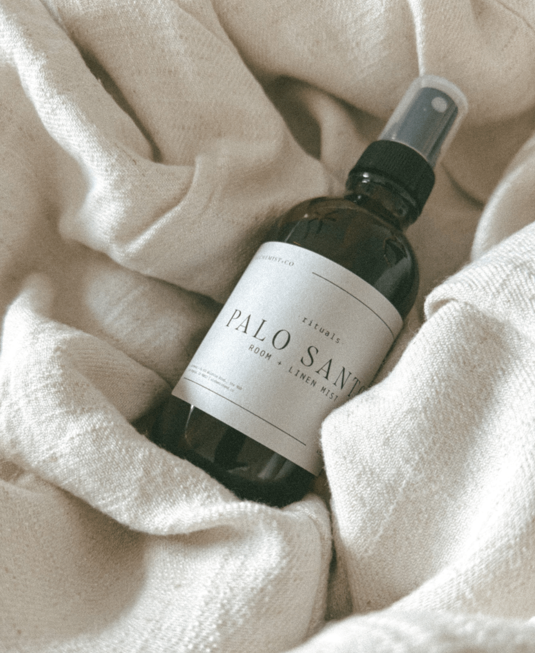 Palo Santo Room + Linen Mist
