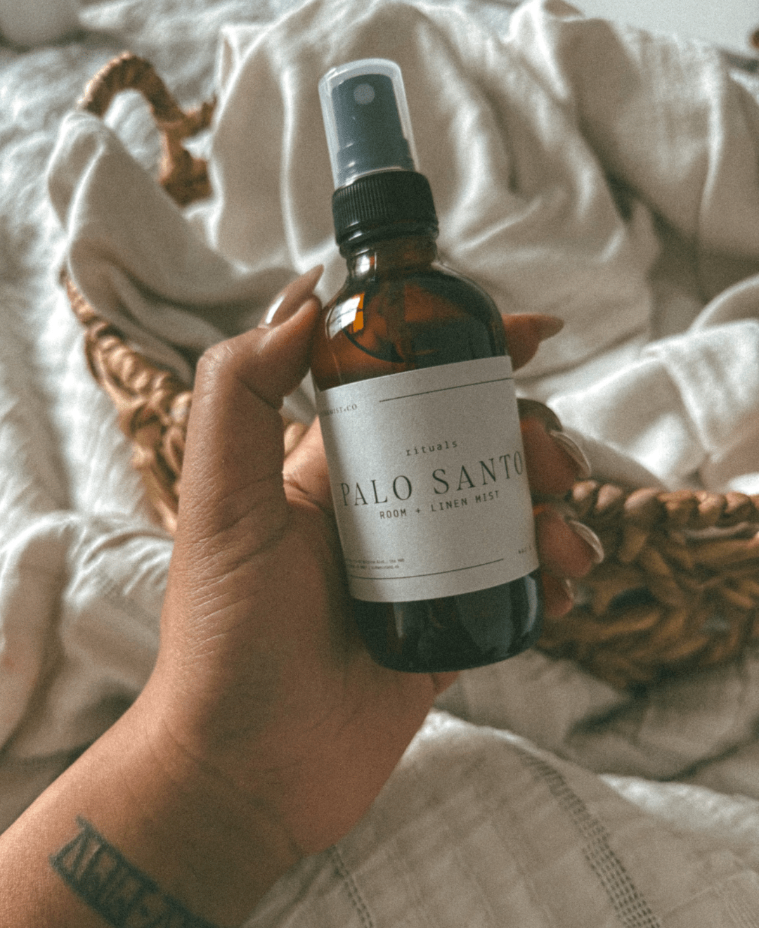 Palo Santo + Guaiac Wood – Room & Linen Mist