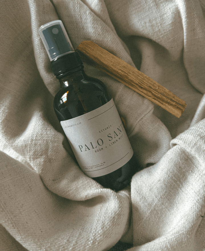 Palo Santo + Guaiac Wood – Room & Linen Mist