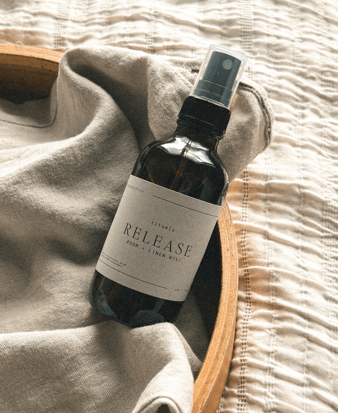Release Room + Linen Mist