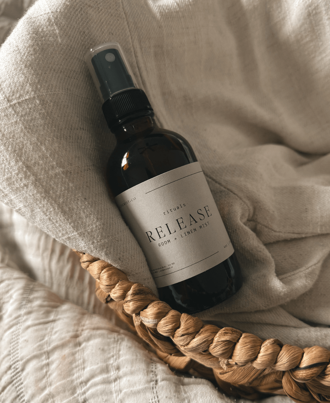 Release Room + Linen Mist