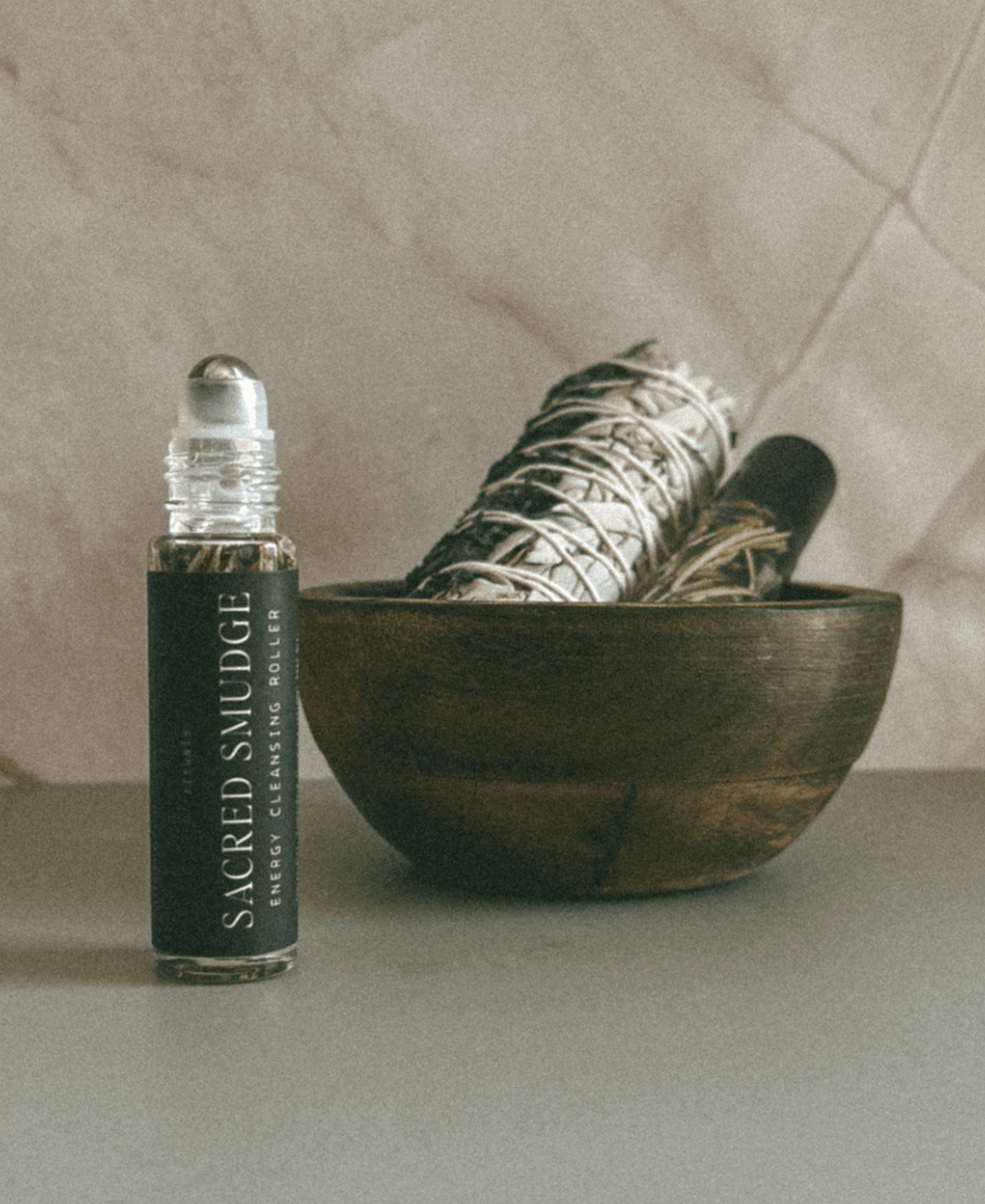 White Sage + Lavender