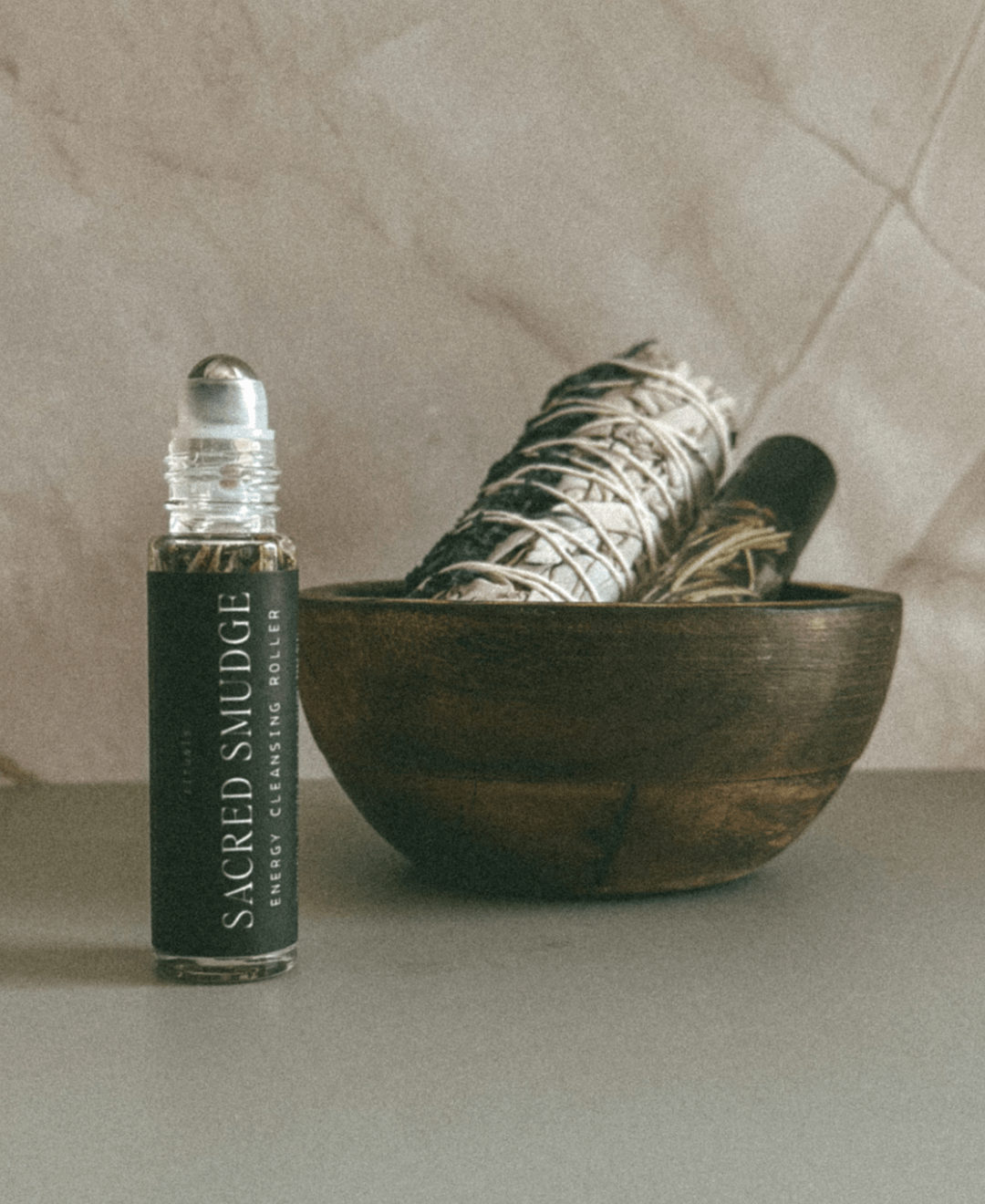 White Sage + Lavender