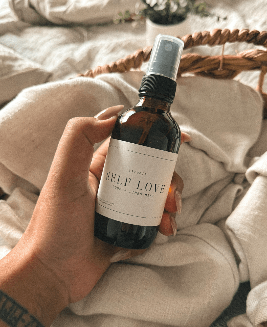 Rose + Ylang Ylang – Room & Linen Mist