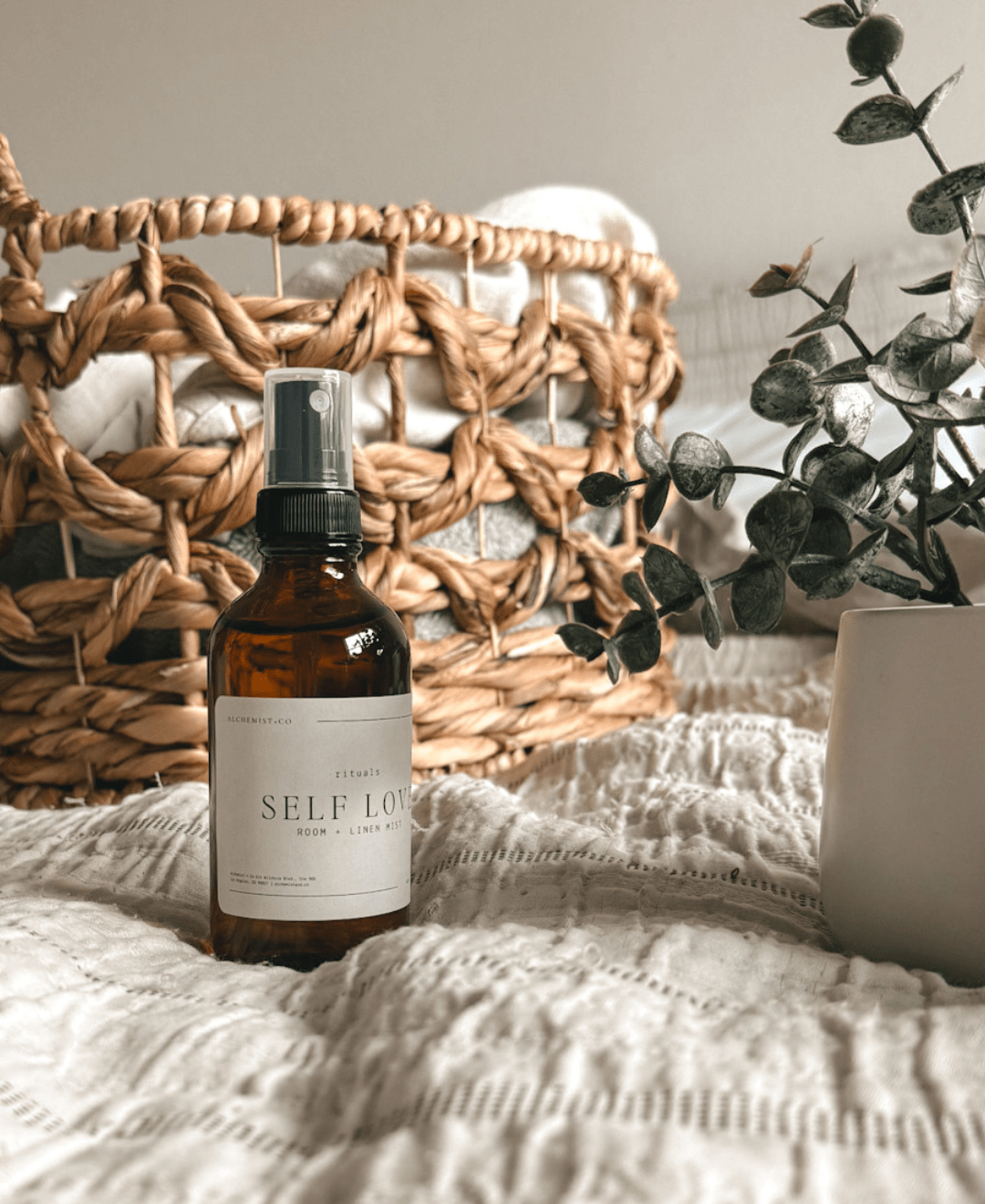 Self Love Room + Linen Mist